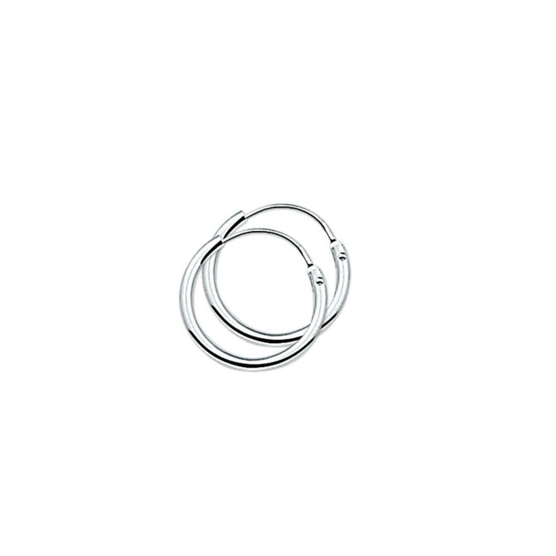 Oorsieraad zilver