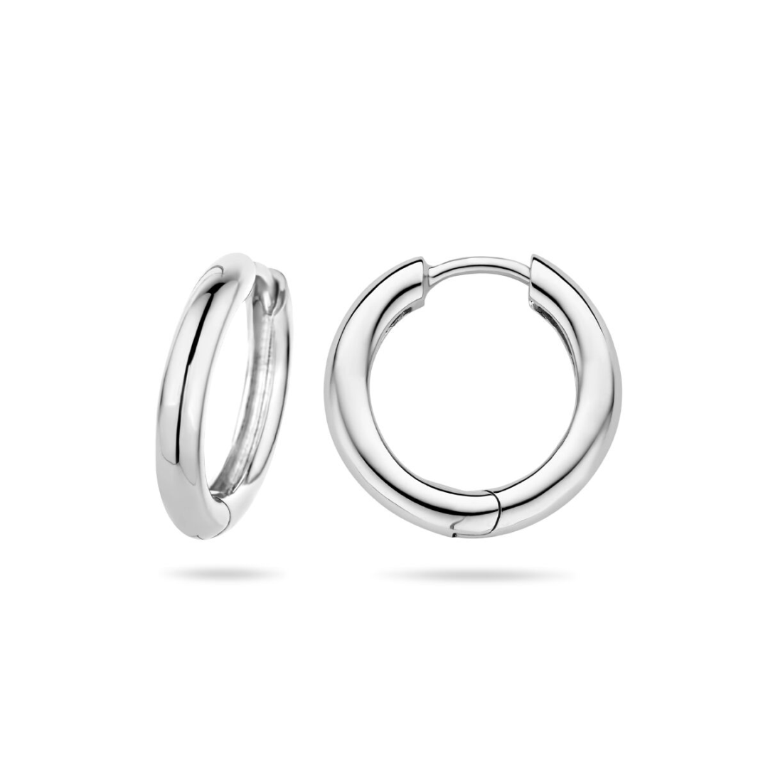 Oorsieraad zilver