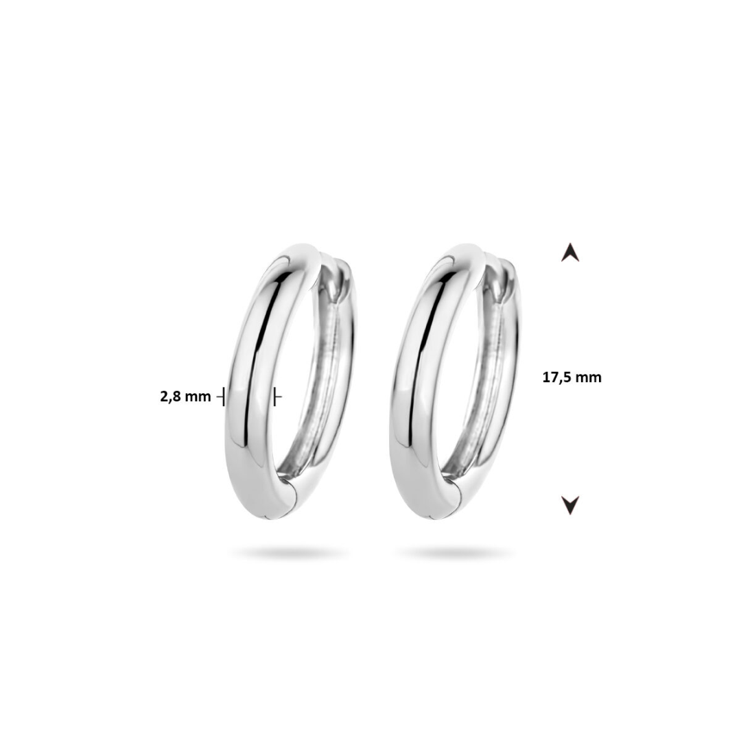 Oorsieraad zilver