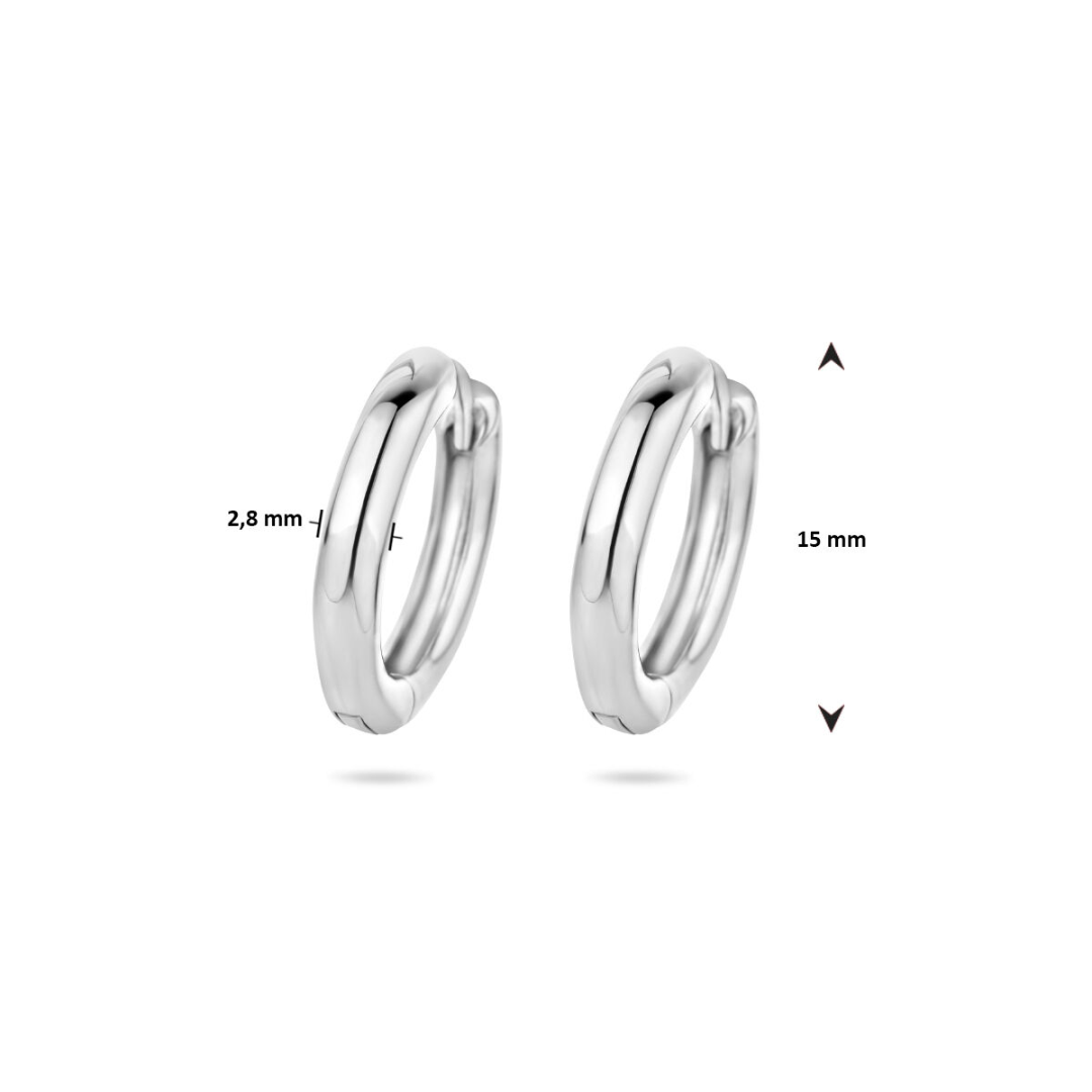 Oorsieraad zilver