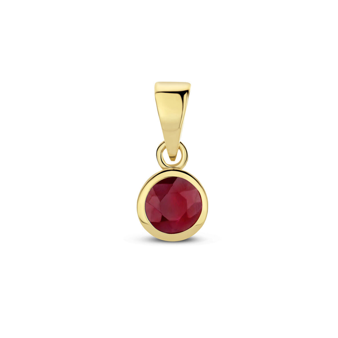 Hanger Geel,rood