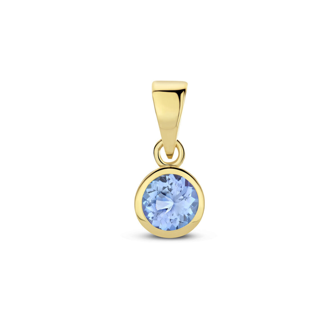 Hanger Blauw,geel