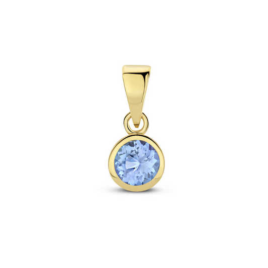Hanger Blauw,geel
