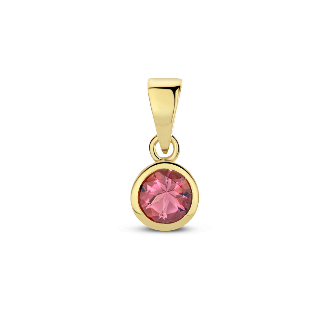 Hanger Geel,roze