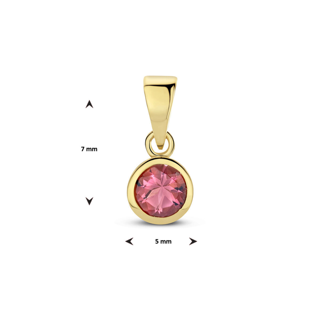 Hanger Geel,roze