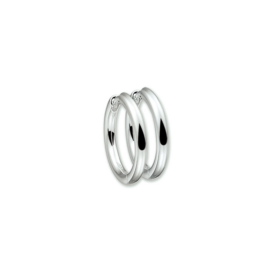 Oorsieraad zilver