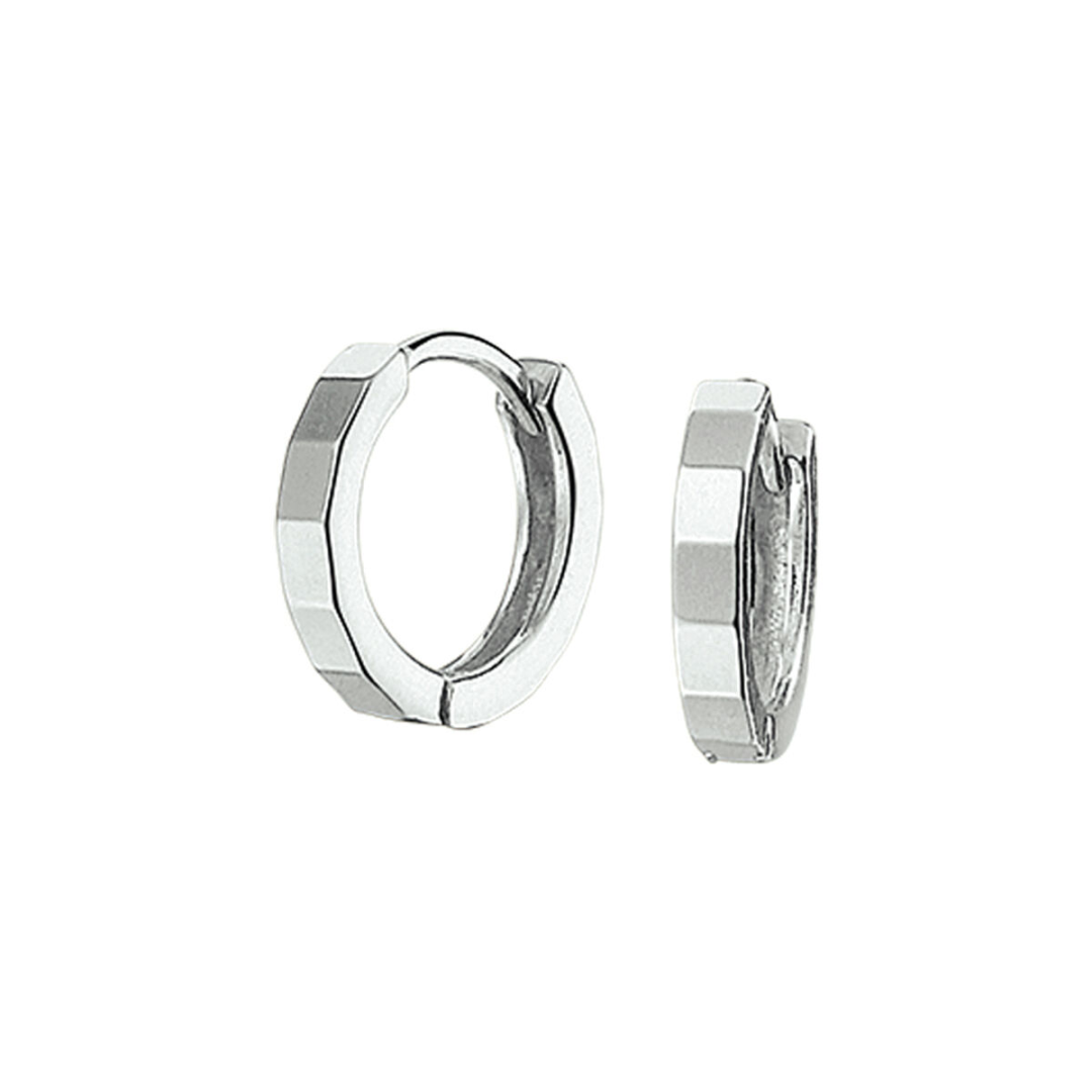Oorsieraad zilver