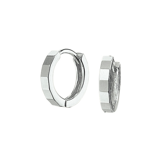 Oorsieraad zilver