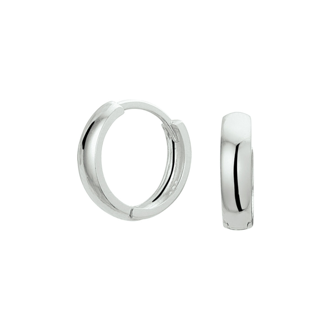 Oorsieraad zilver