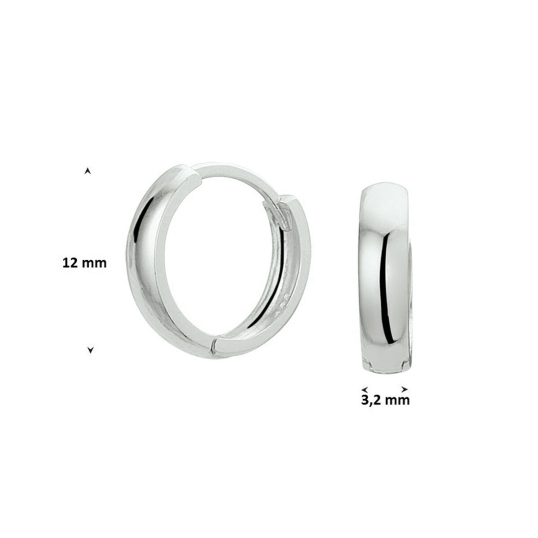 Oorsieraad zilver