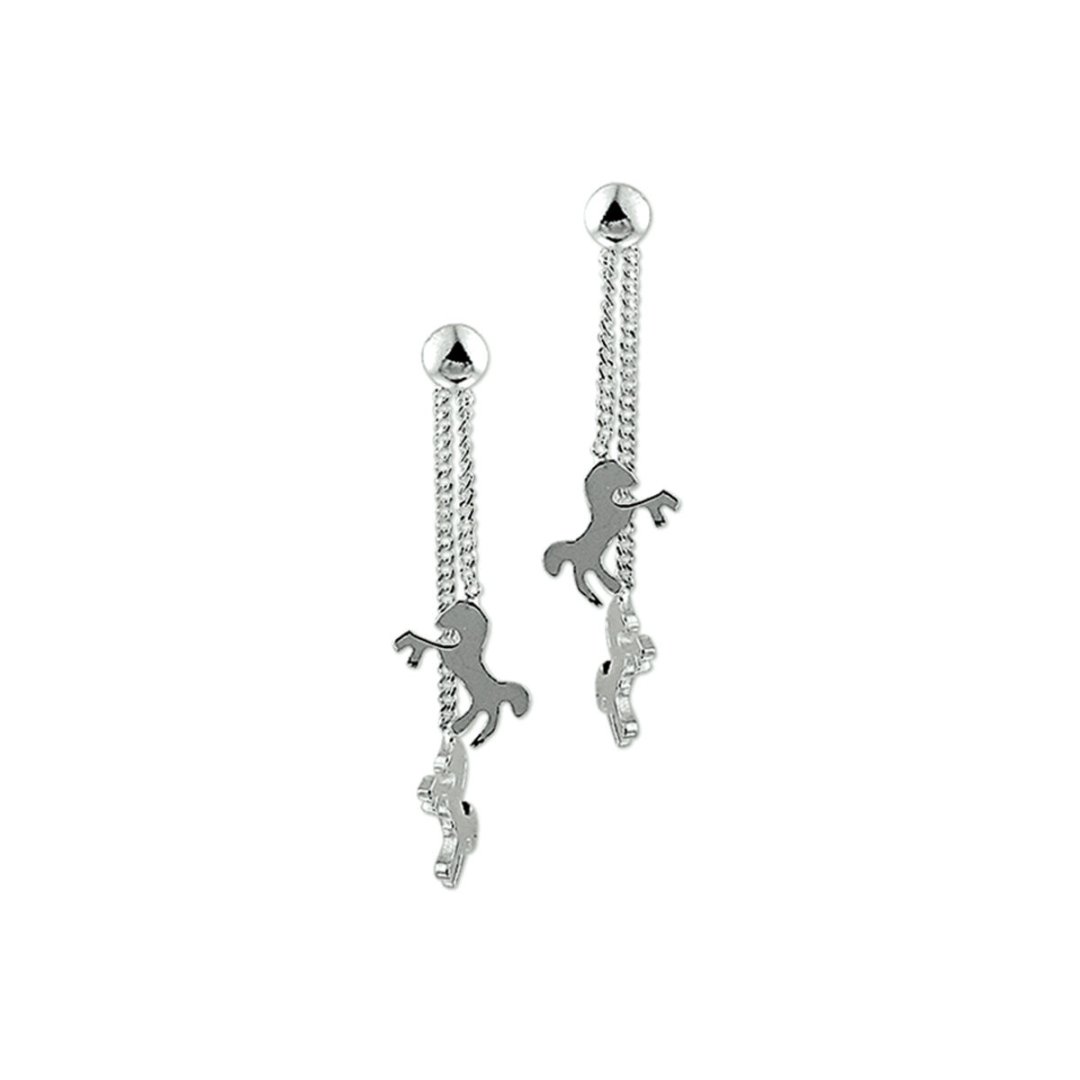 Oorsieraad zilver