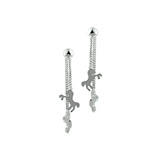 Oorsieraad zilver
