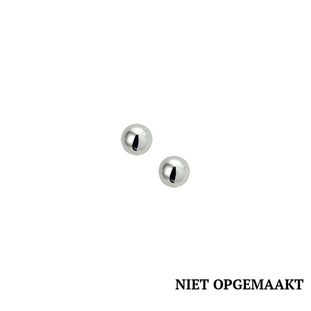 Oorsieraad zilver