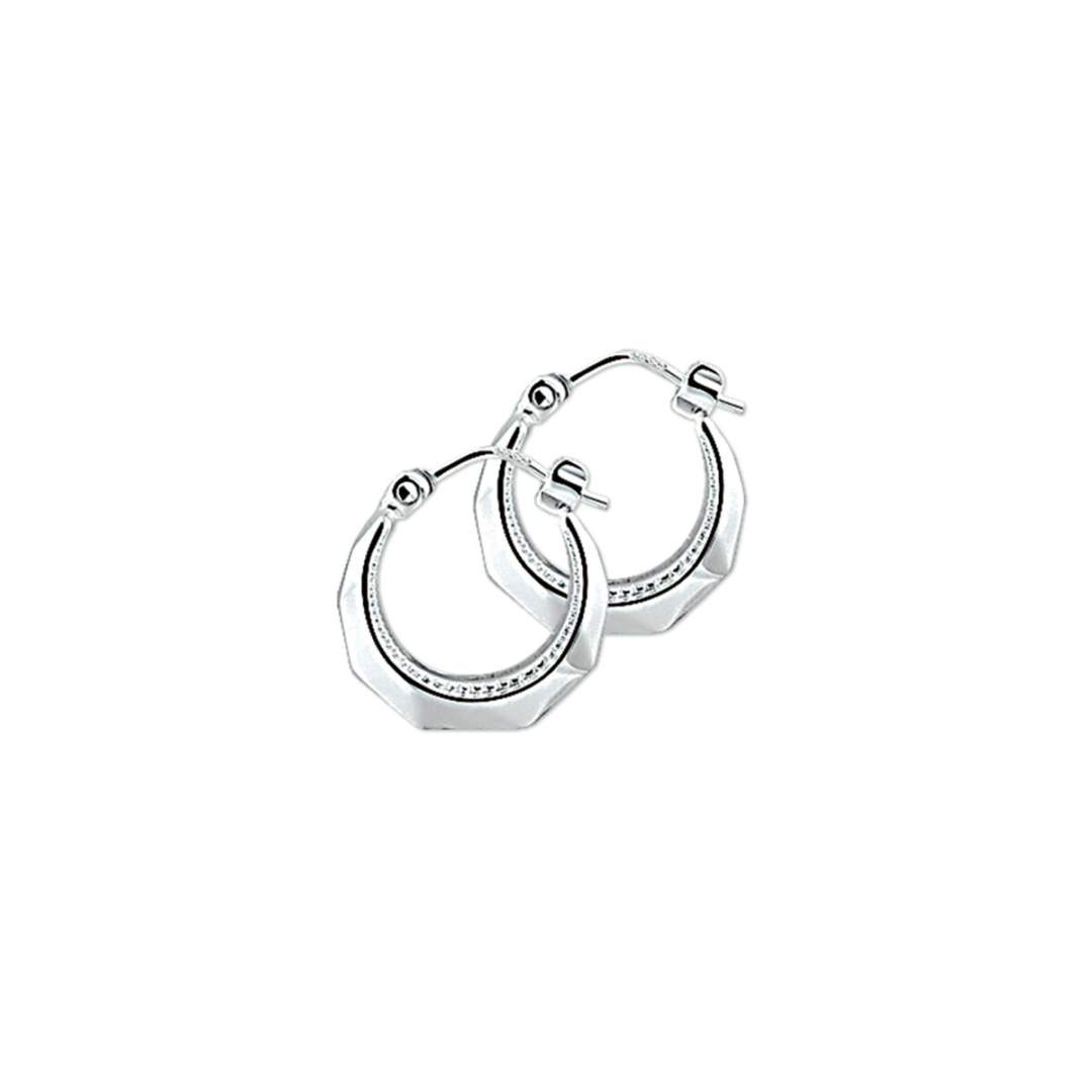Oorsieraad zilver