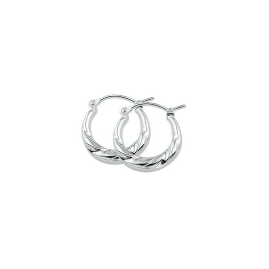 Oorsieraad zilver
