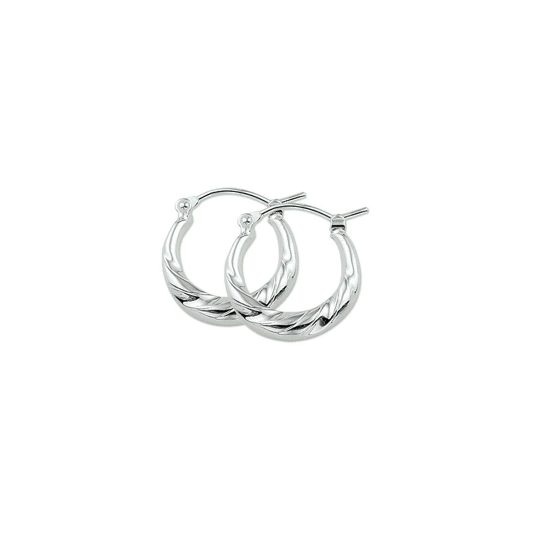 Oorsieraad zilver