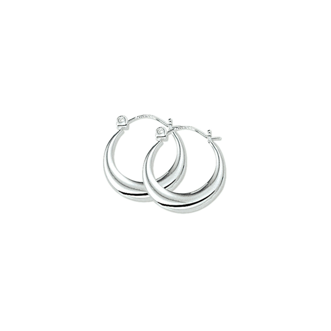 Oorsieraad zilver