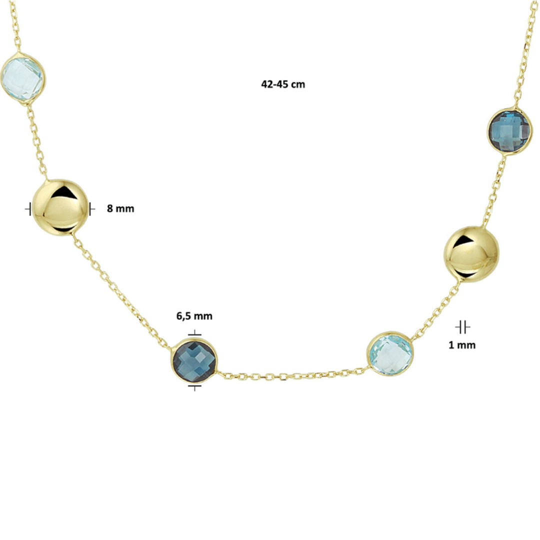 Collier Topaas