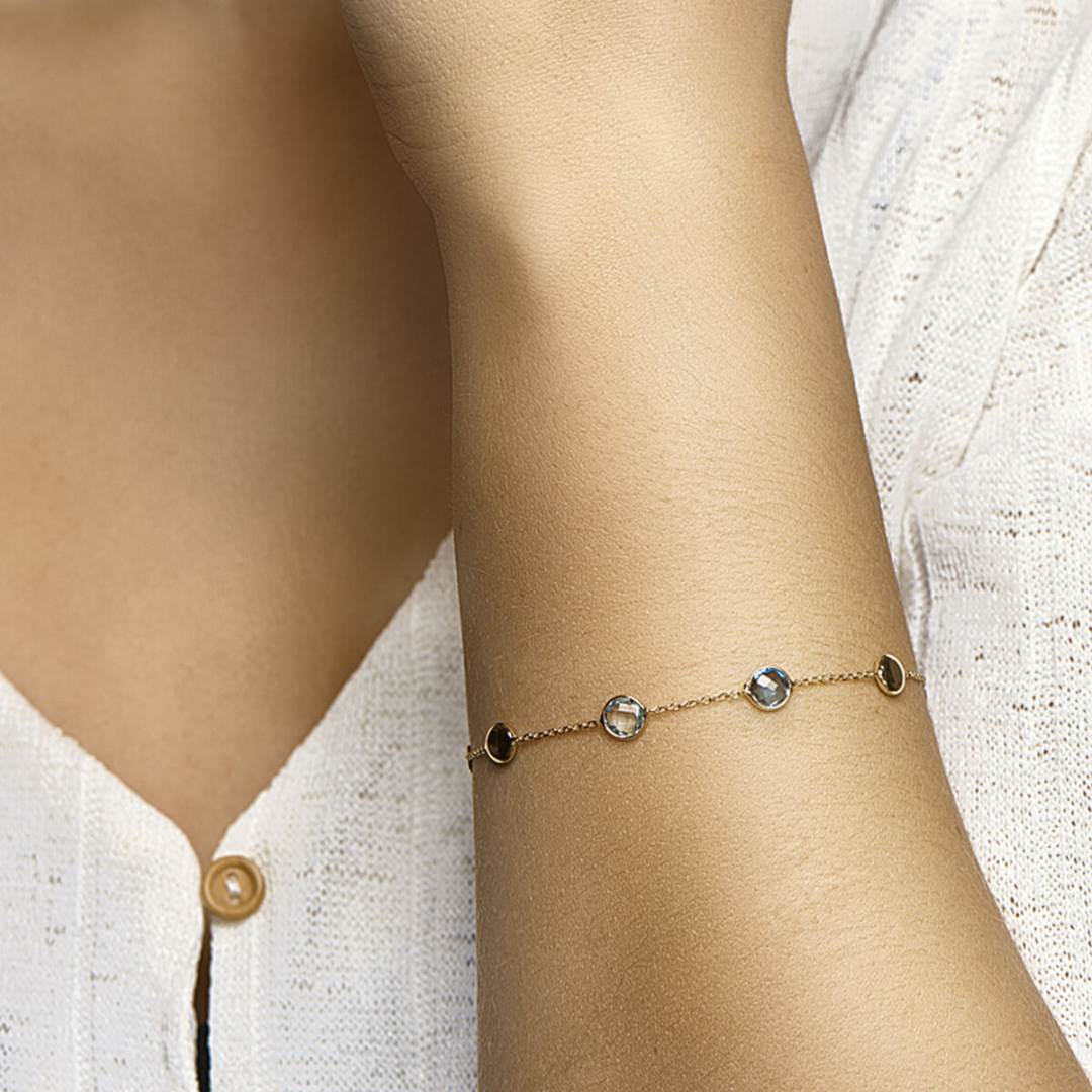Armband Topaas