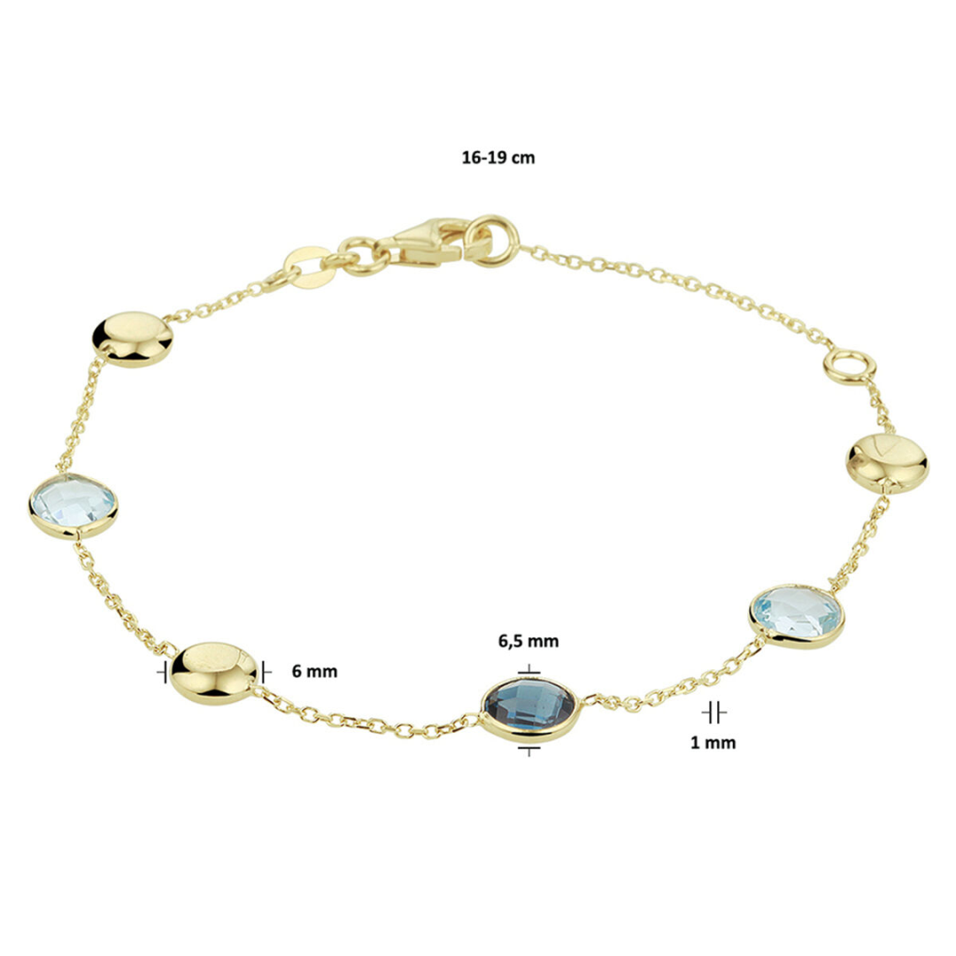 Armband Topaas