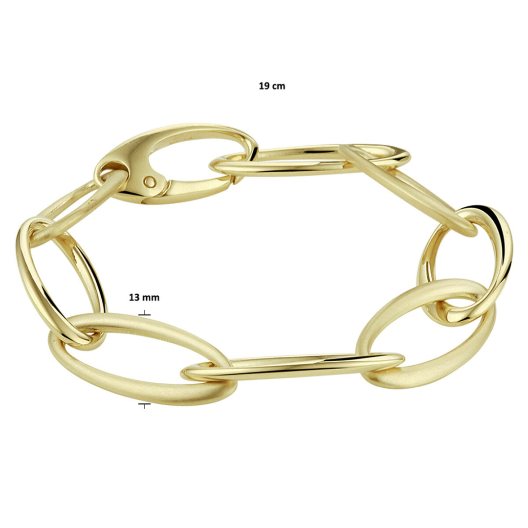 Armband Geel