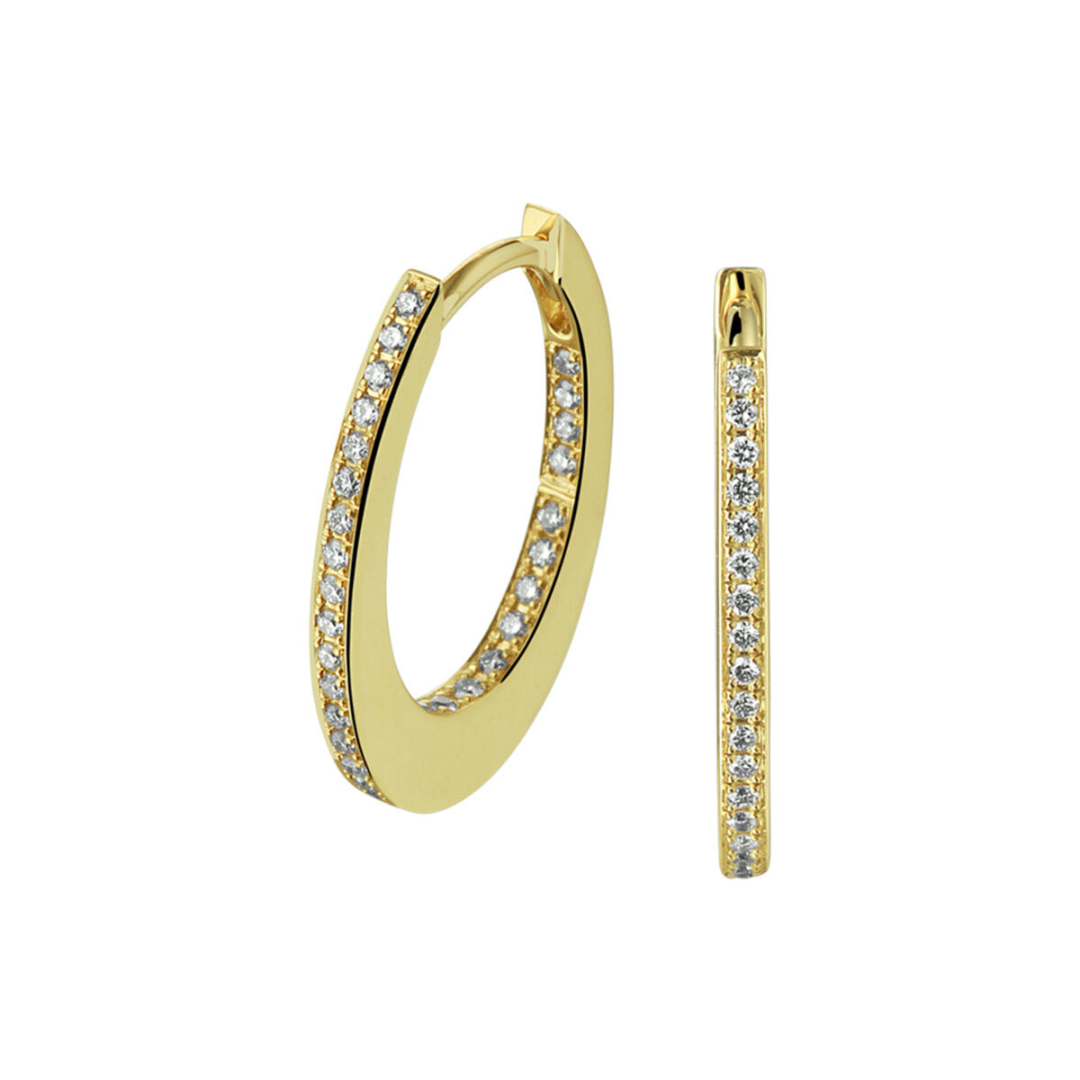 Oorsieraad Diamant