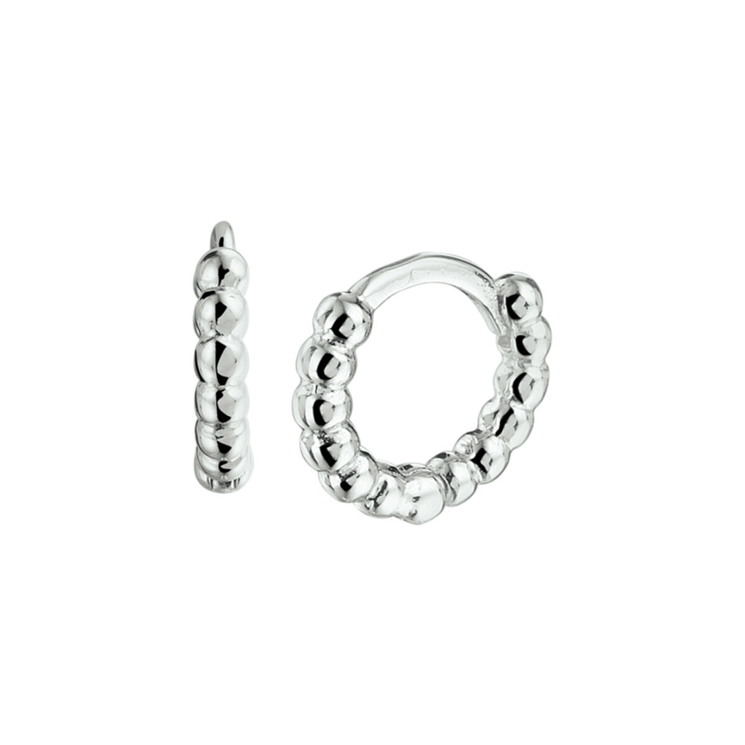 Oorsieraad zilver