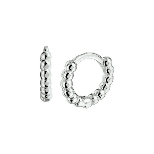 Oorsieraad zilver