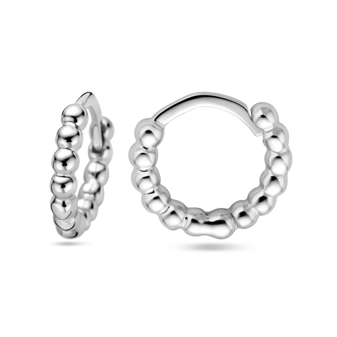 Oorsieraad zilver