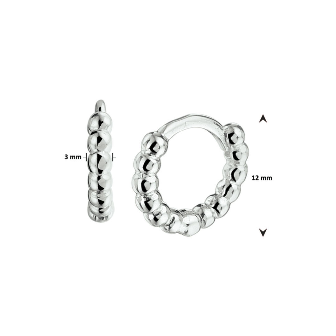 Oorsieraad zilver
