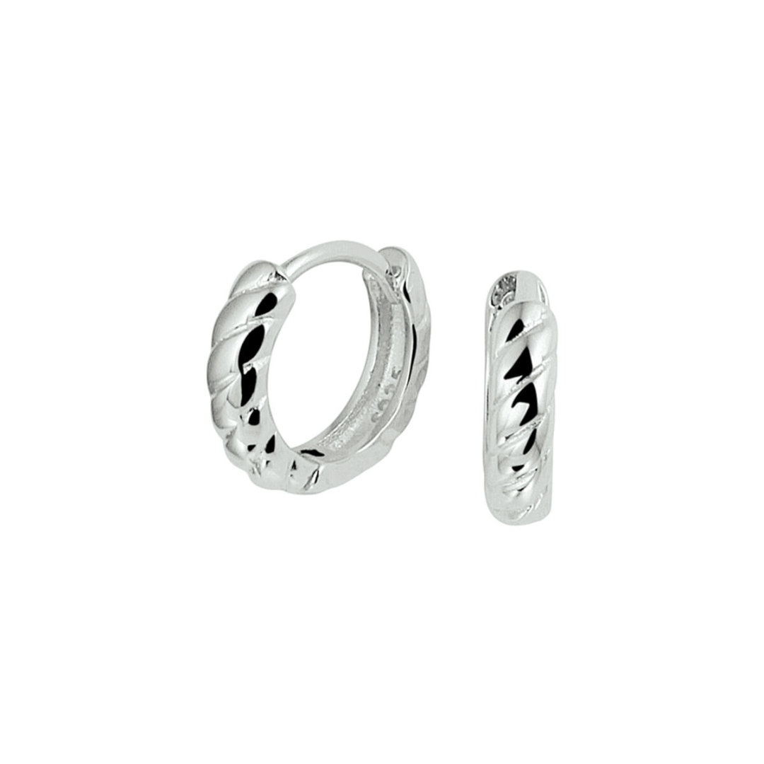 Oorsieraad zilver