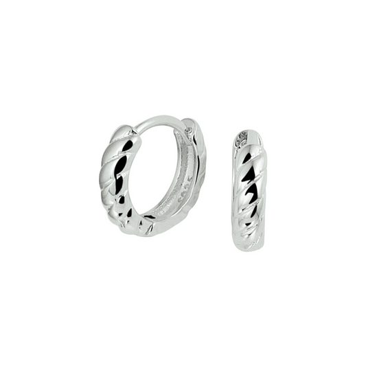 Oorsieraad zilver