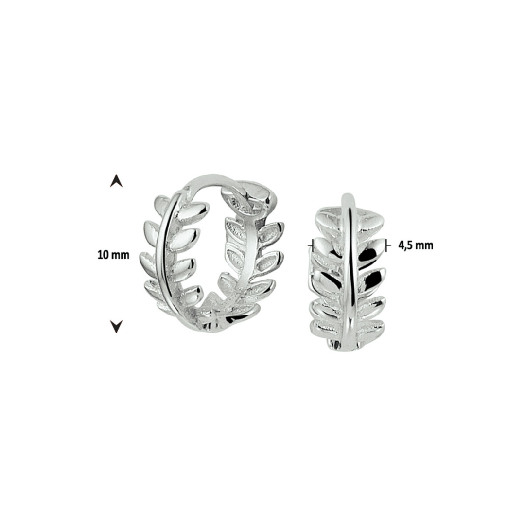 Oorsieraad zilver