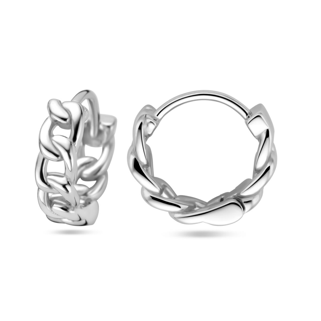 Oorsieraad zilver