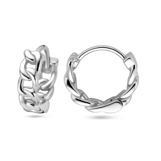 Oorsieraad zilver