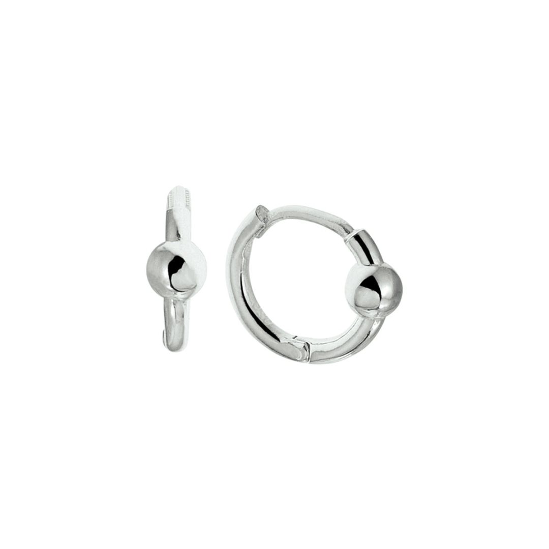 Oorsieraad zilver