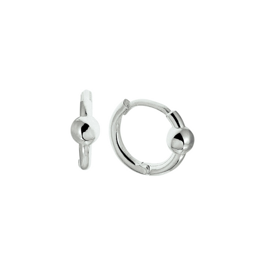 Oorsieraad zilver