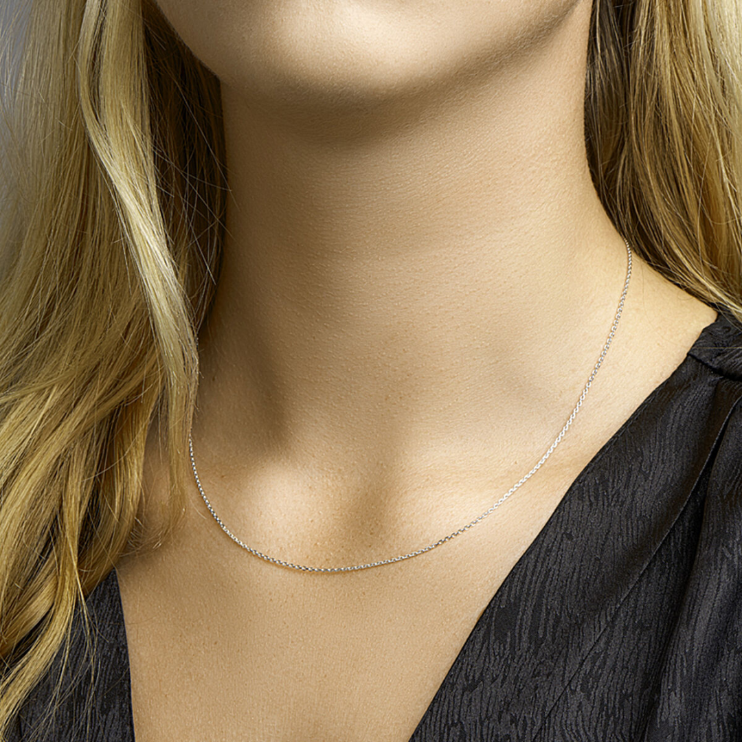 Collier zilver