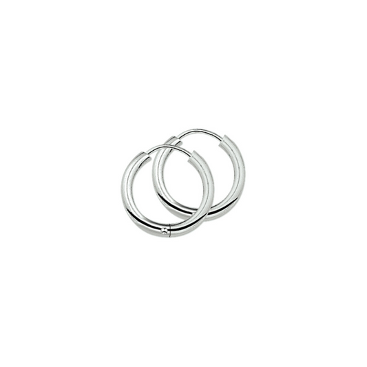Oorsieraad zilver