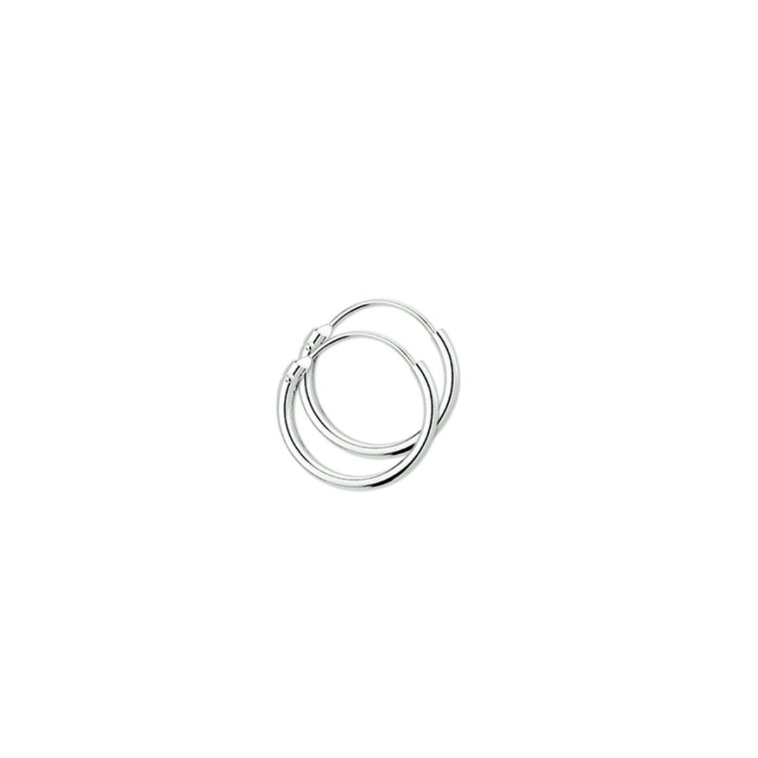 Oorsieraad zilver