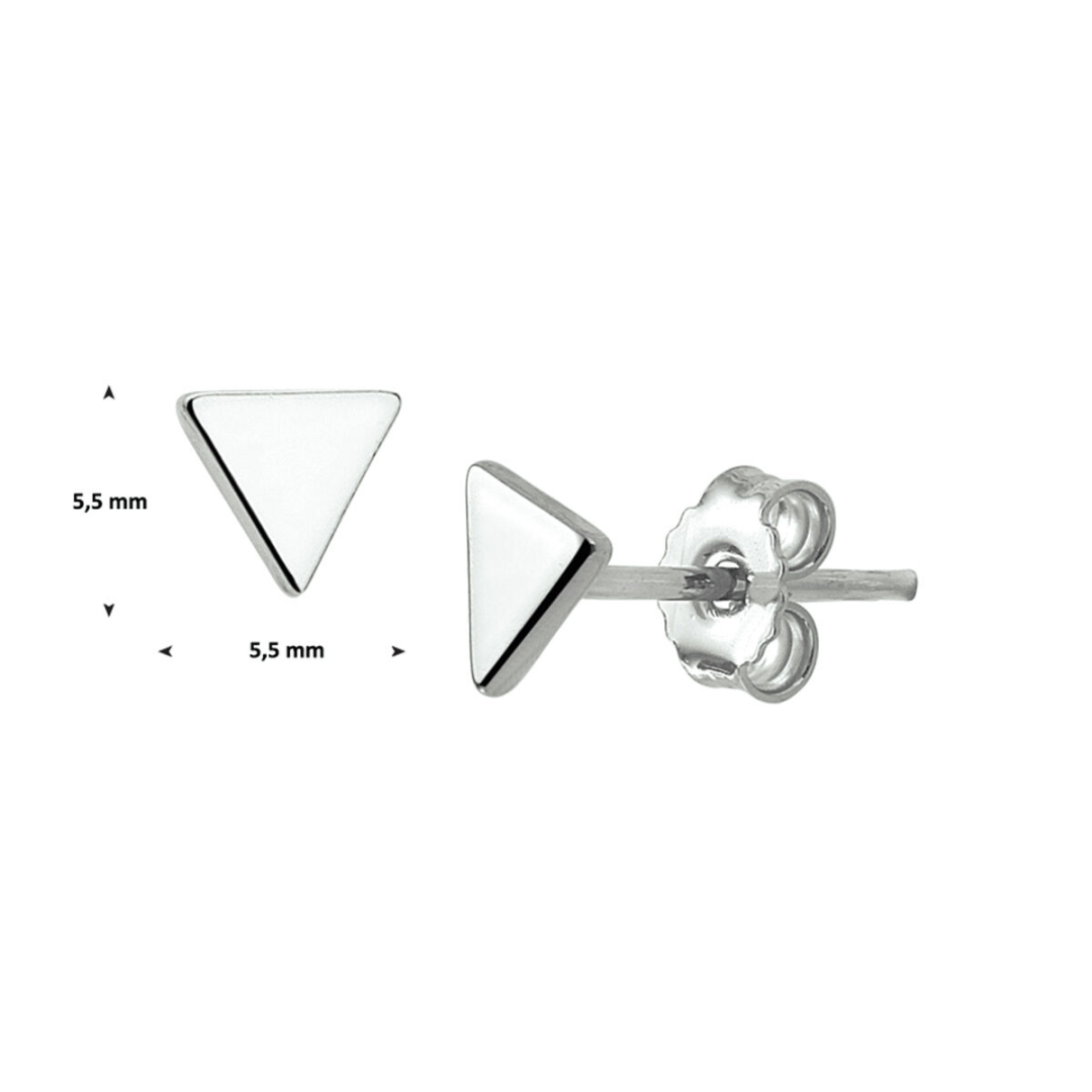 Oorsieraad zilver