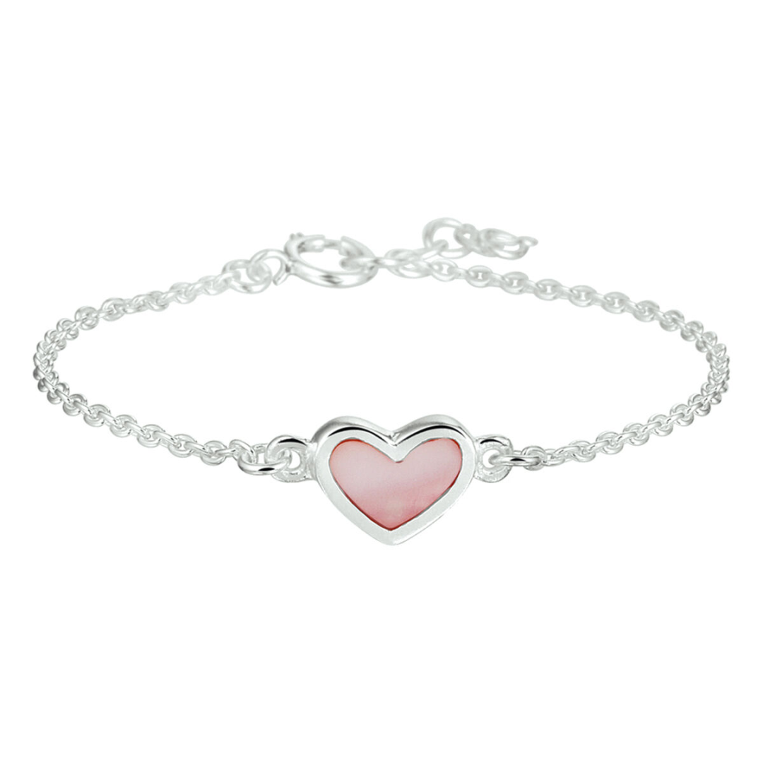 Armband Roze,zilver
