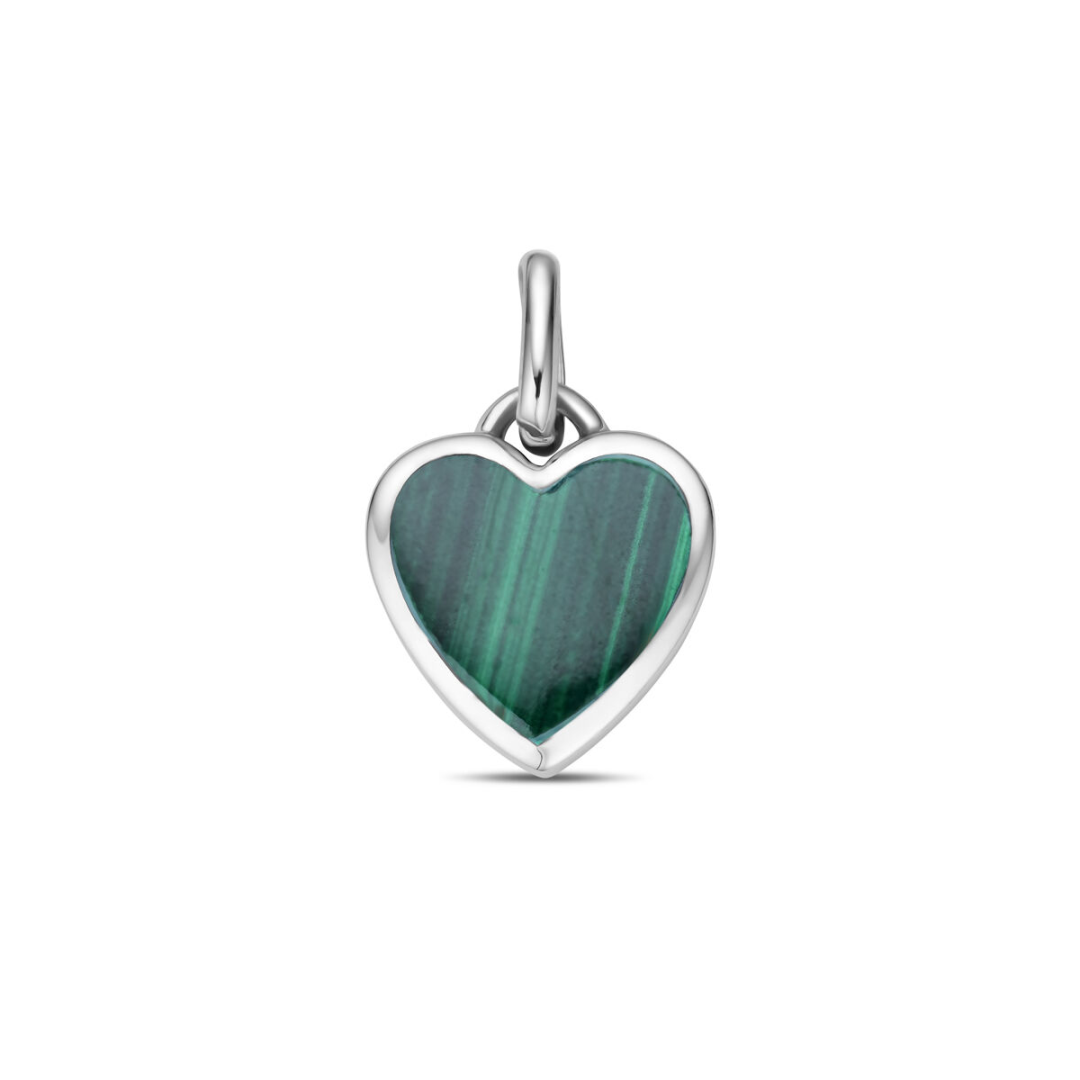 Hanger Groen,zilver