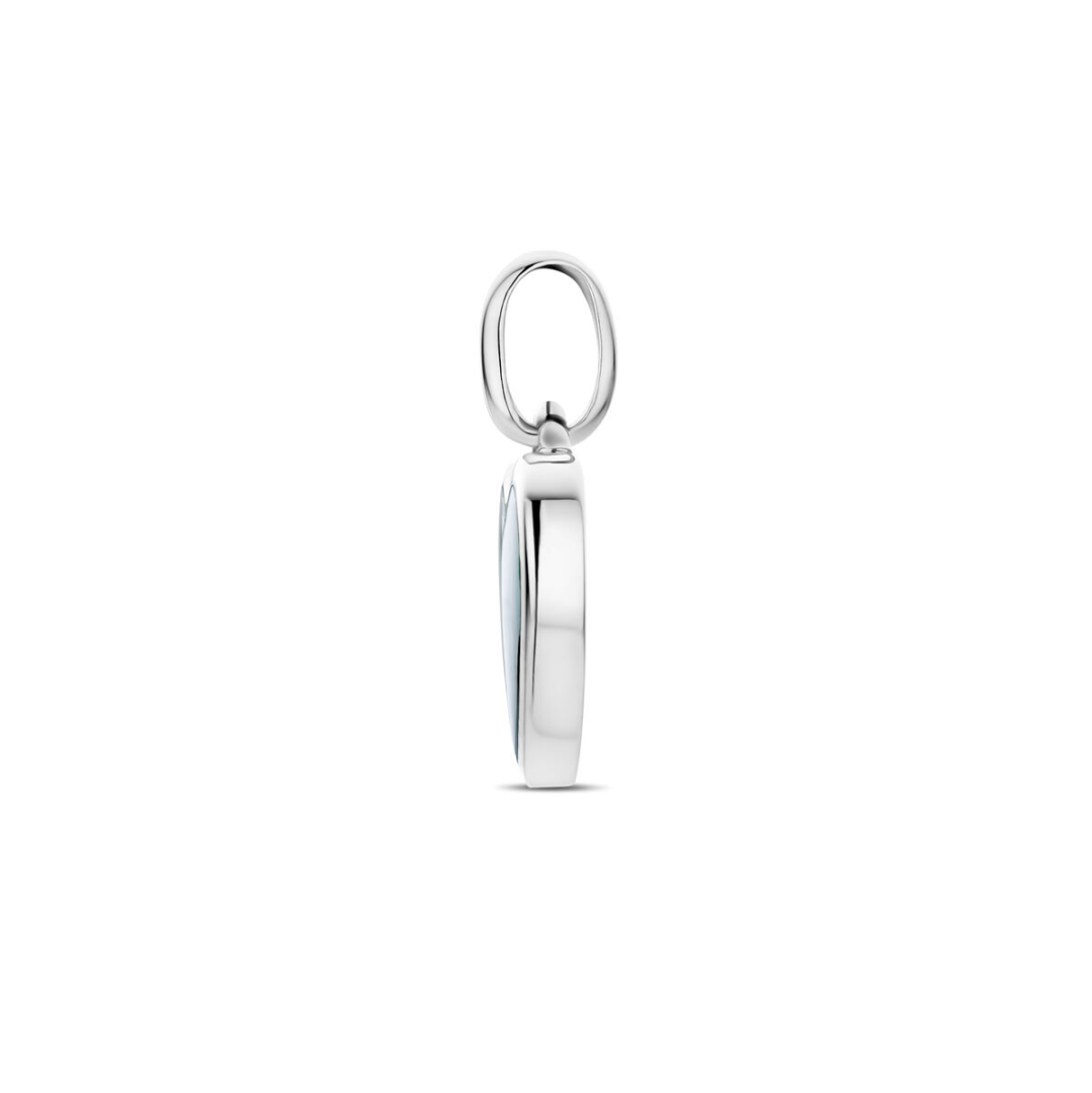 Hanger Groen,zilver