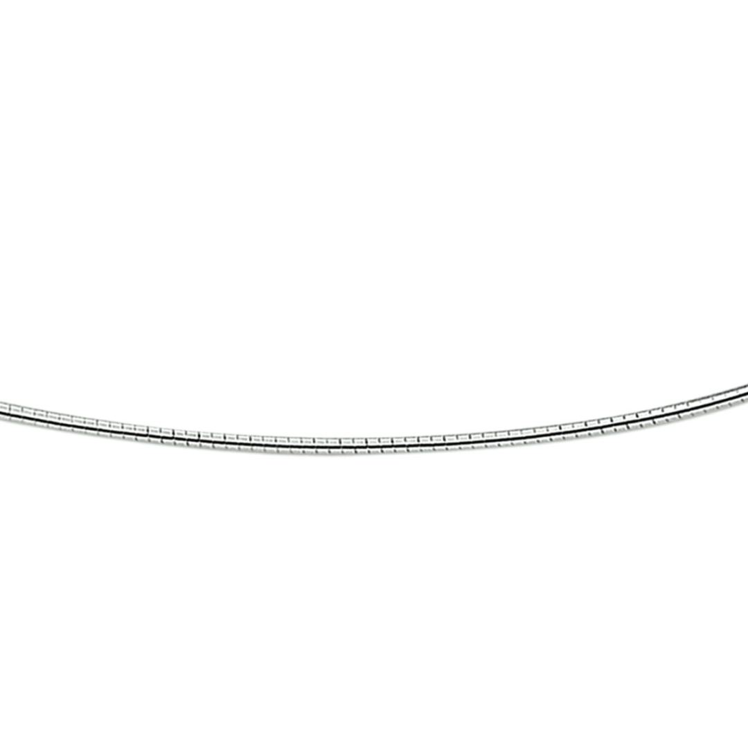 Collier zilver