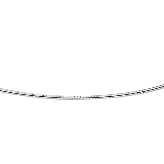 Collier zilver