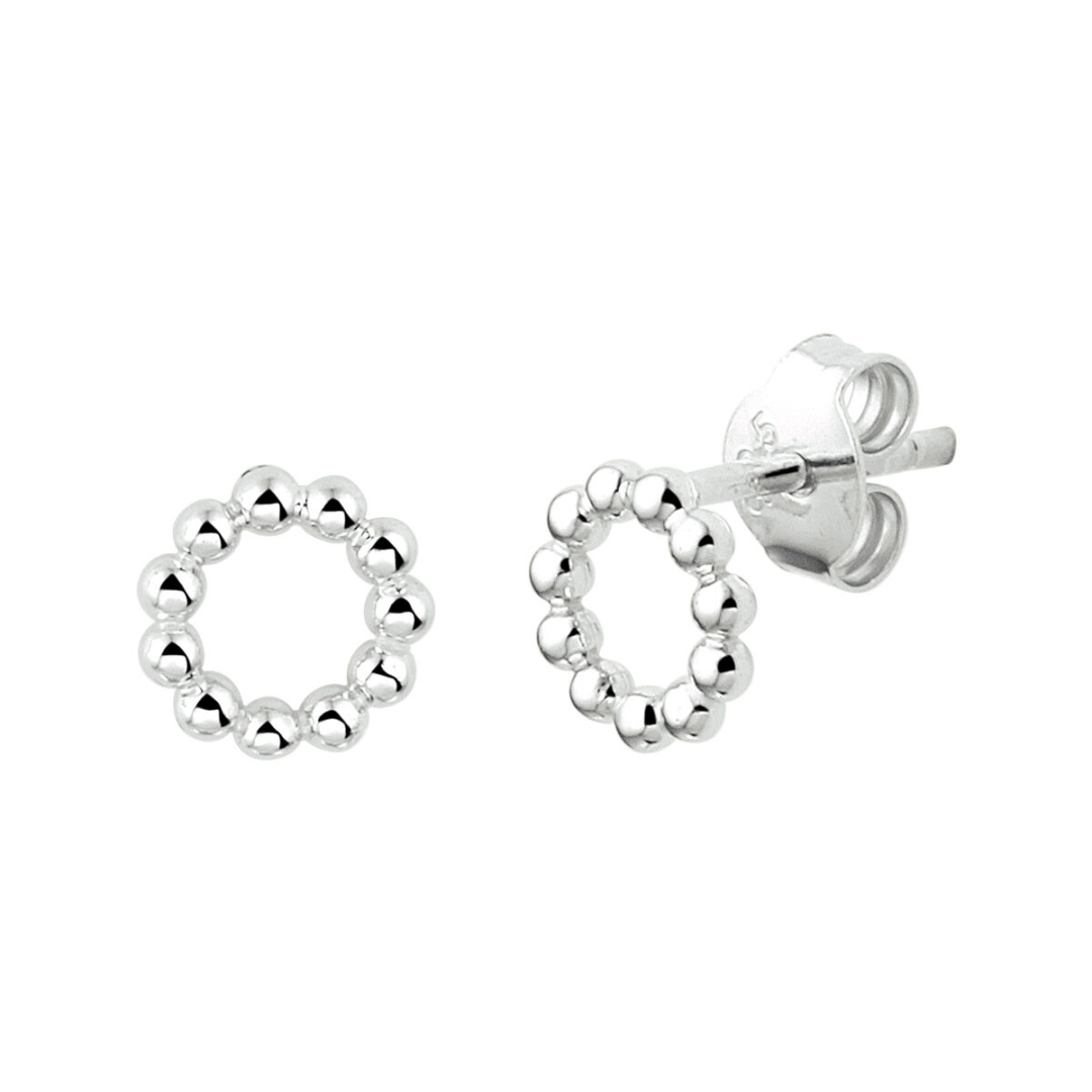 Oorsieraad zilver