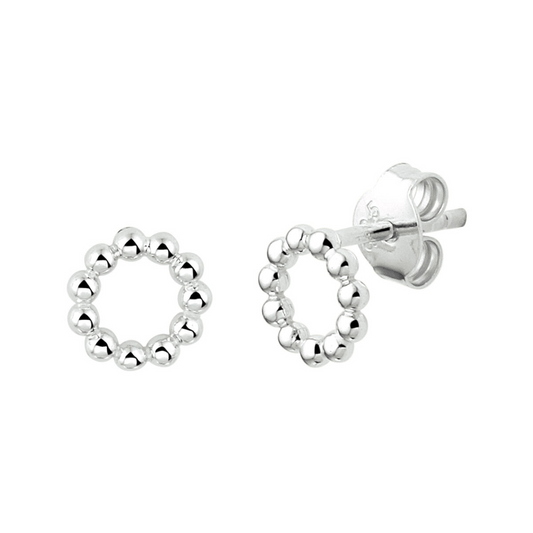 Oorsieraad zilver