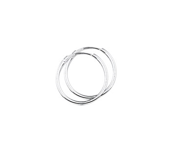 Oorsieraad zilver