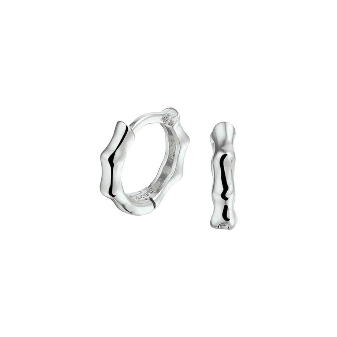 Oorsieraad zilver